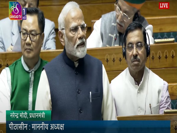 Prime Minister Narendra Modi (Photo/Sansad TV)