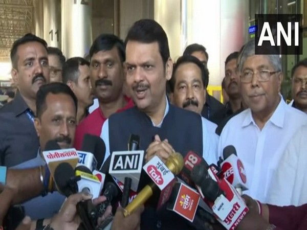 Maharashtra Chief Minister Devendra Fadnavis (Photo/ANI)