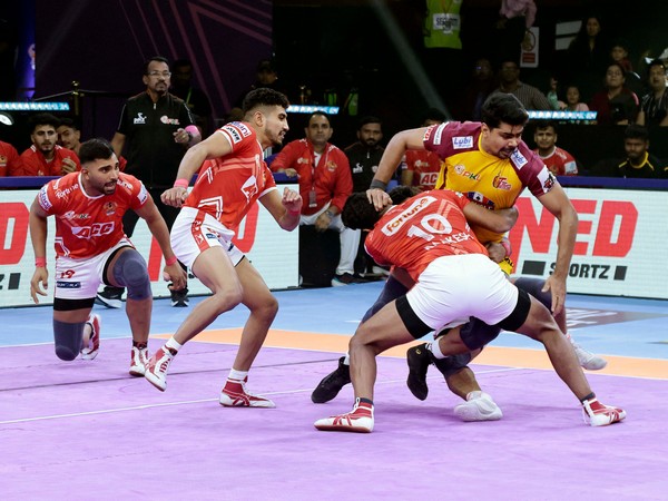 Players in action. (Picture: PKL)