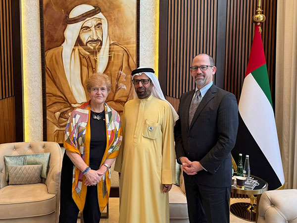 US envoy commends UAE's experience for promoting tolerance, coexistence, acceptance of others (Photo/WAM)