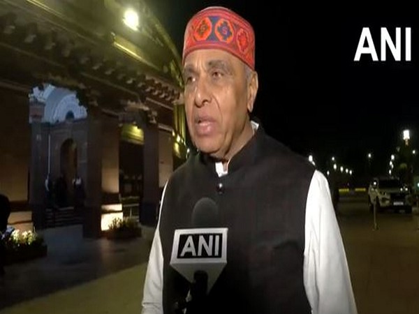 BJP MP Jagdambika Pal (Photo/ANI)