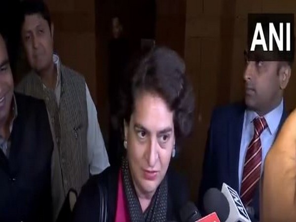 Congress MP Priyanka Gandhi (Photo/ANI)