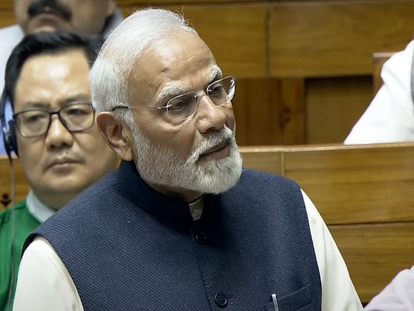 Prime Minister Narendra Modi. (Photo/SansadTV)