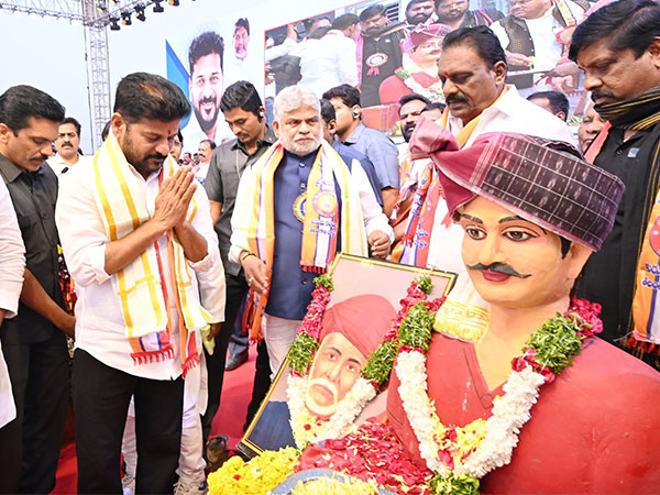 Telangana Chief Minister Revanth Reddy (Pic/@revanth_anumula)