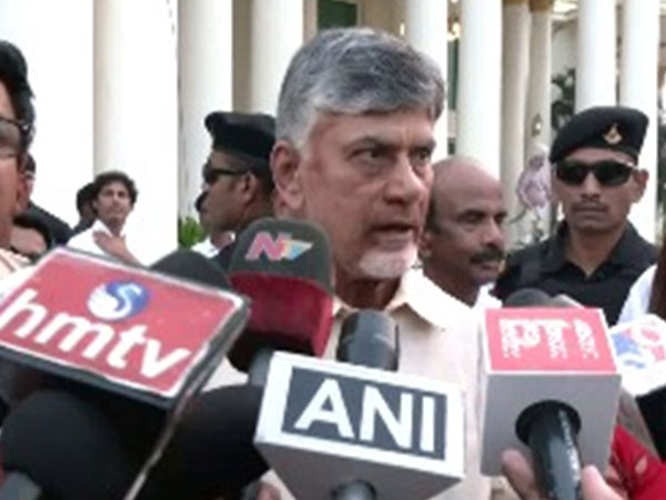 Andhra Pradesh CM Chandrababu Naidu (Photo/ANI) 