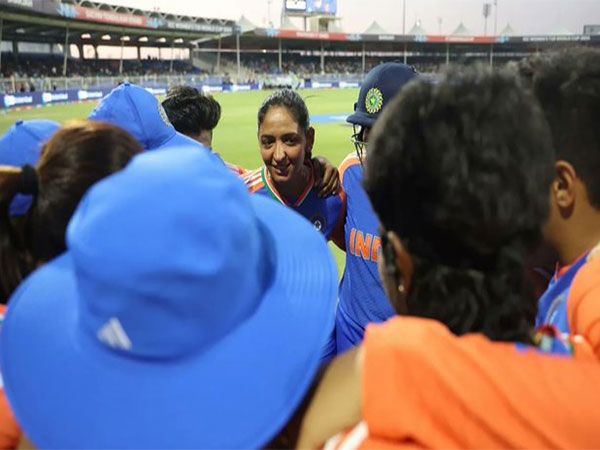 India Women skipper Harmanpreet Kaur. (Picture: X/@BCCIWomen)