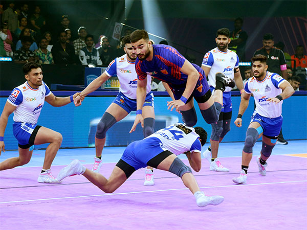 Players in action. (Picture: PKL)