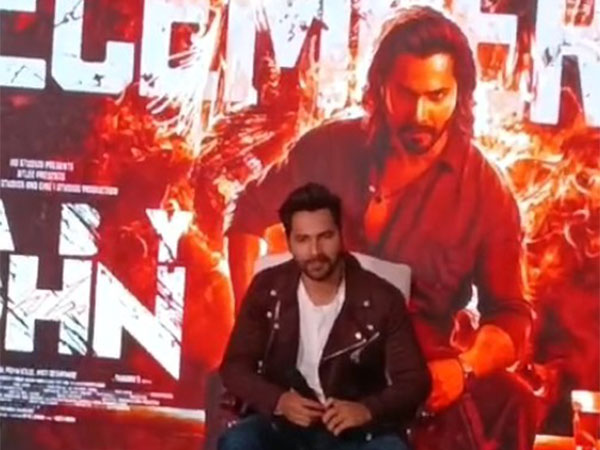 Varun Dhawan (Image source/ANI)