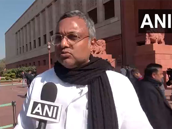 Congress MP Karti Chidambaram (Photo/ANI)