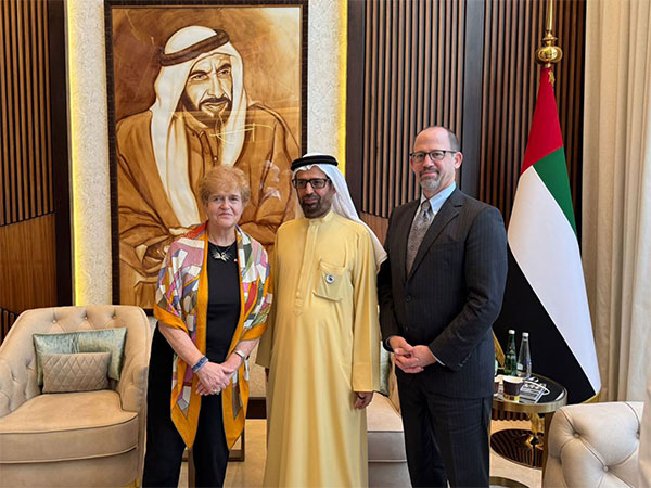 US envoy commends UAE's experience (Photo/WAM)