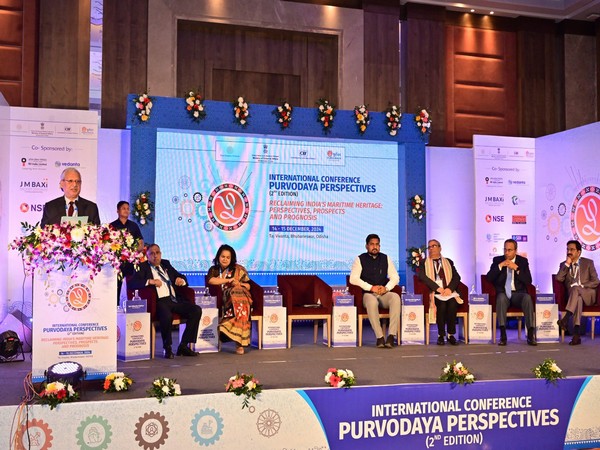 2nd Edition of the 'Purvodaya Perspectives' taking place in Bhuvaneshwar, Odisha  (Photo/ X@MEAIndia)