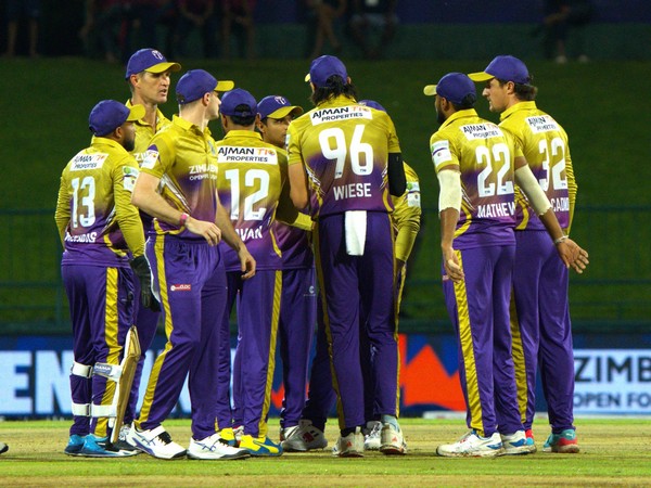 Team Jaffna Titans. (Picture: Lanka T10 Super League)