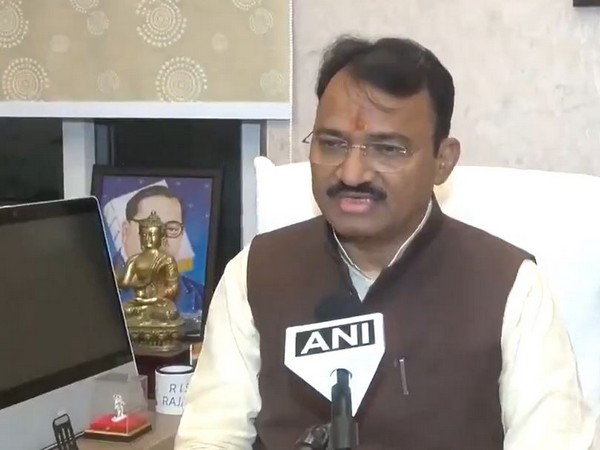 Rajasthan Deputy Chief Minister Prem Chand Bairwa. (Photo/ANI)