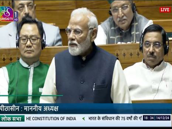Prime Minister Narendra Modi (Sansad TV)