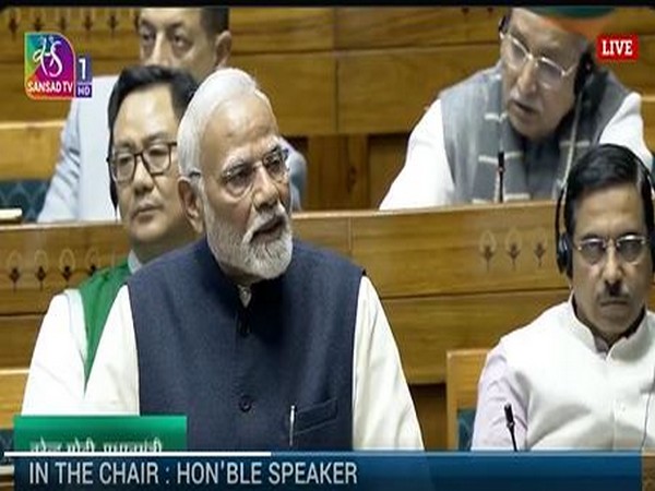 Prime Minister Narendra Modi (Photo/Sansad TV)