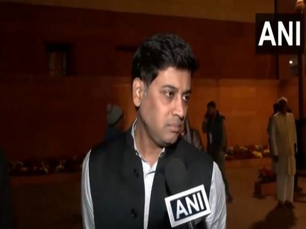 Shiv Sena MP Shrikant Shinde (Photo/ANI) 