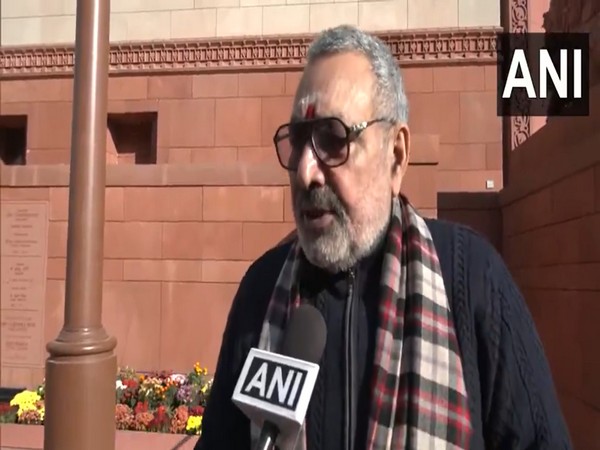 Union Minister Giriraj Singh (Photo/ANI)