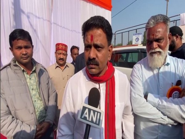 Chhattisgarh Deputy Chief Minister Vijay Sharma (Photo/ANI)