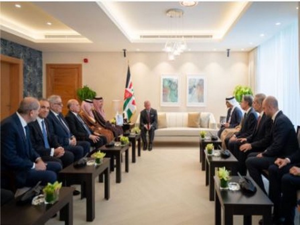 King of Jordan receives Abdullah bin Zayed (Photo/WAM)