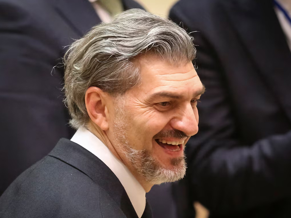 Georgia's new prime minister Mikheil Kavelashvili (Photo credit: Reuters)