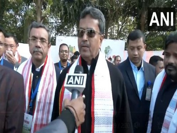 Tripura Chief Minister Manik Saha (Photo/ANI)