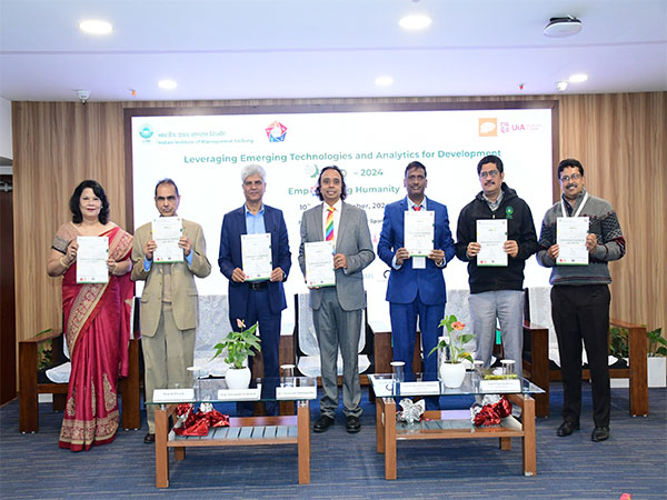 Visuals from LEAD-2024 conference at IIM Shillong (Photo/ANI)