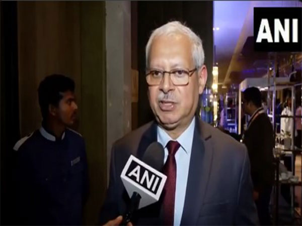 Jaideep Mazumdar, Secretary (East) of the Ministry of External Affairs (Photo/ANI)