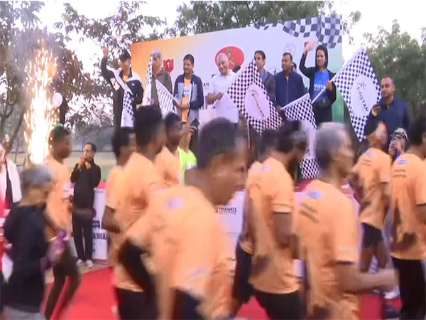 Indian Army host Soldierathon in Raipur. (Photo/ANI)