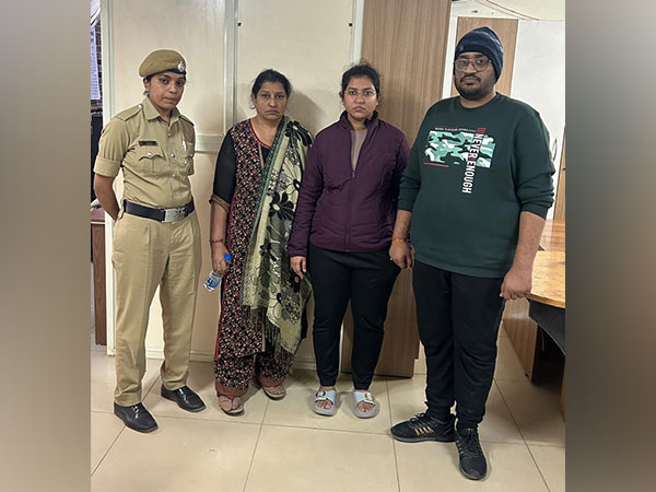 Arrested Accused in Atul Subhash suicide case (Photo Credit: Bangalore Police)