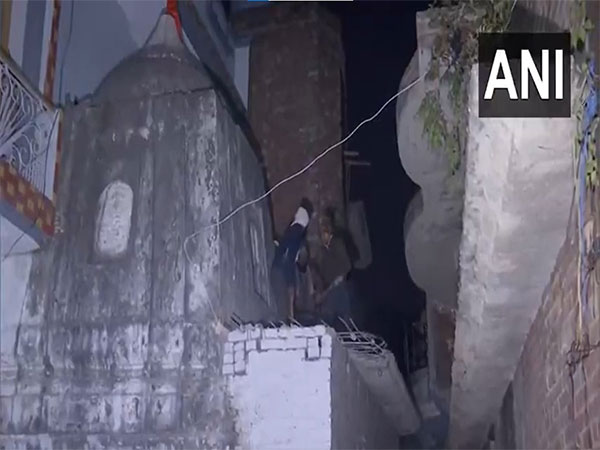 Visuals from the spot (Photo/ANI)