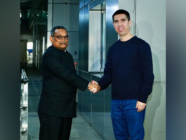 Moldovan Foreign Minister and Deputy Prime Minister Mihail Popsoi arrived in India (Photo/@MEAIndia)