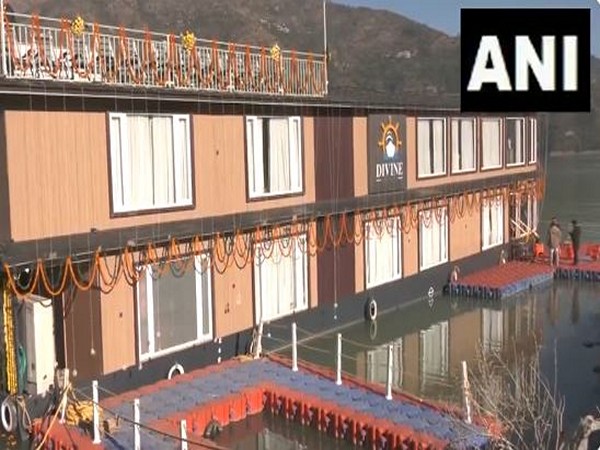  Cruise ship service to begin on Tehri Lake (Photo/ANI) 