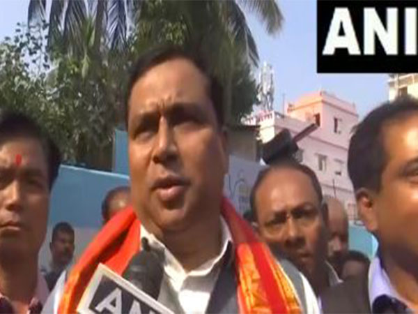  Assam Minister Jayanta Malla Baruah (Photo/ANI)