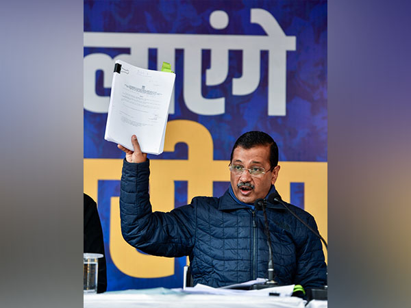 Aam Aadmi Party (AAP) national convener and former Delhi Chief Minister Arvind Kejriwal. (File Photo/ANI)