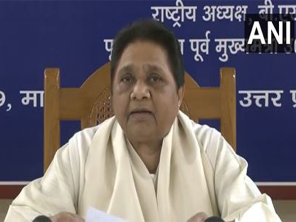 BSP chief Mayawati (Photo/ANI)