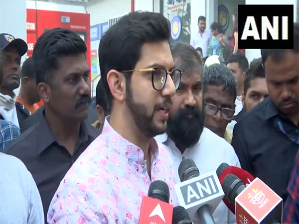 Shiv Sena (UBT) leader Aaditya Thackeray. (Photo/ANI)