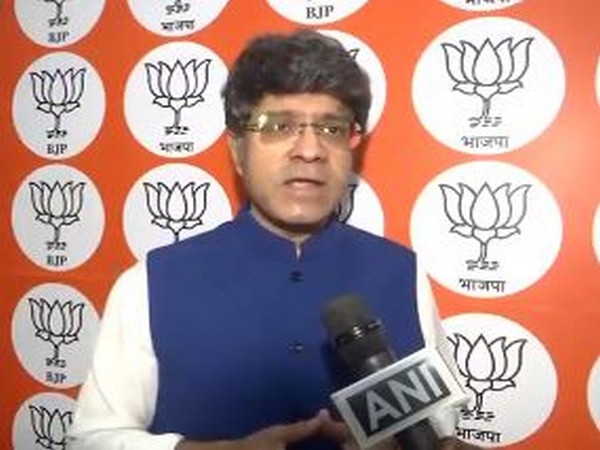 BJP leader CR Kesavan. (Photo/ANI)