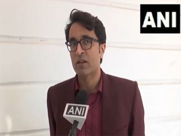 BJP spokesperson Pradeep Bhandari. (Photo/ANI)