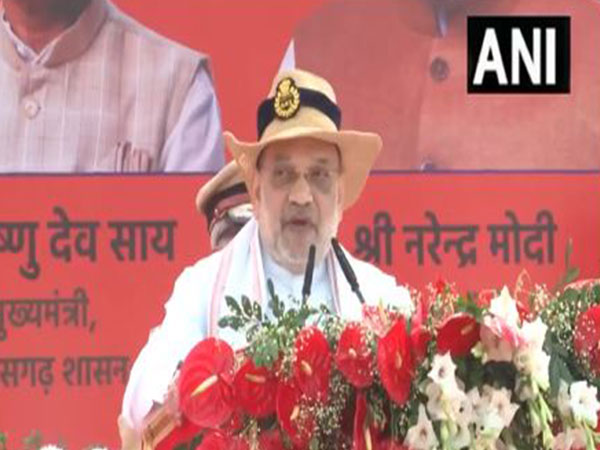 Union Home Minister Amit Shah (Photo/ANI)