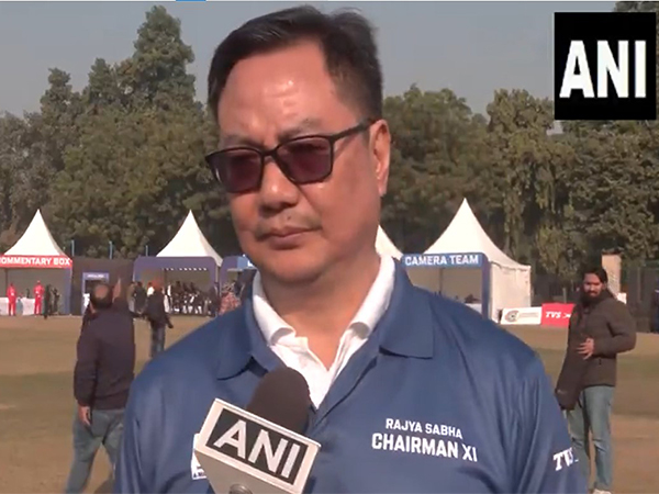 Union Minister Kiren Rijiju (Photo/ANI)