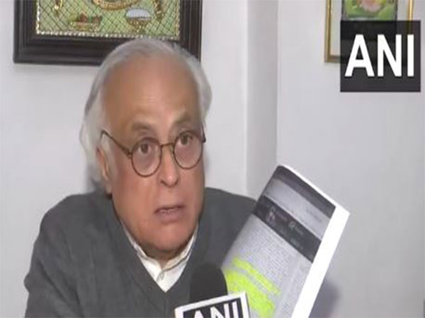 Congress MP Jairam Ramesh (Photo/ANI) 