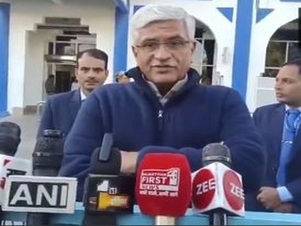 Union Minister Gajendra Singh Shekhawat. (Photo/ANI)