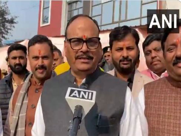  Uttar Pradesh Deputy Chief Minister Brajesh Pathak (Photo/ANI)