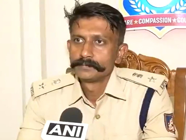  Deputy Commissioner of Police (DCP) Whitefield Shiv Kumar (Photo/ANI)