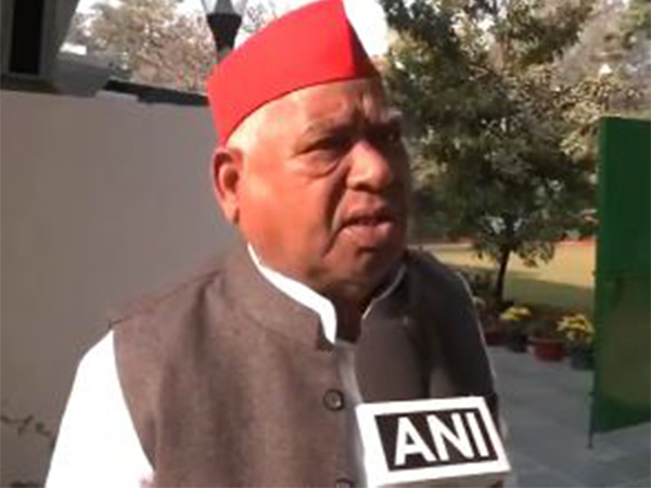  Samajwadi Party MP Awadhesh Prasad. (Photo/ANI)