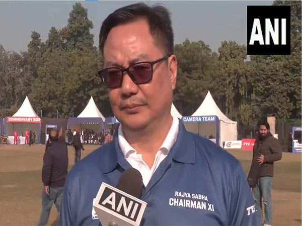 Union Minister Kiren Rijiju (Photo/ANI)
