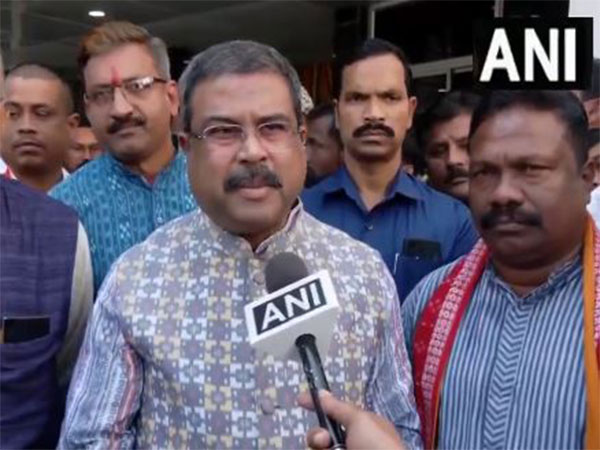 Union Education Minister Dharmendra Pradhan (Photo/ANI)