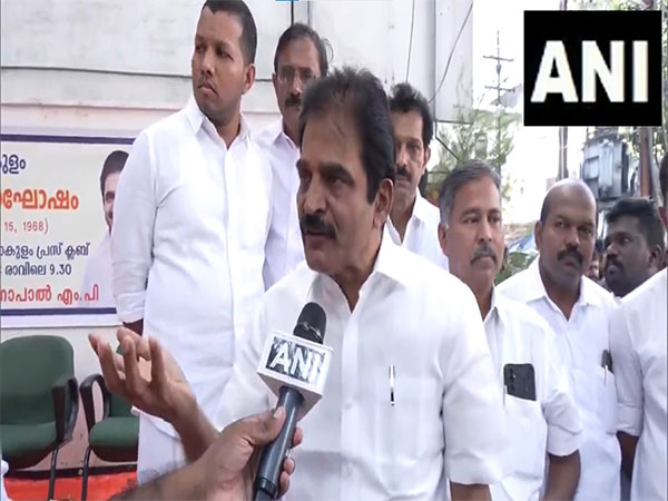 Congress General Secretary KC Venugopal (Photo/ANI)