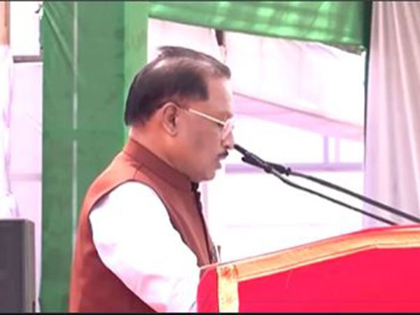 Chhattisgarh Chief Minister Vishnu Deo Sai (Photo/ANI)