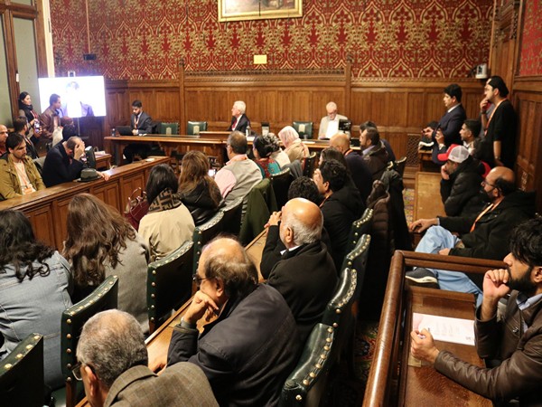 BNM holds debate on Balochistan’s Human rights crisis in UK Parliament (Photo/@BNMovement_)